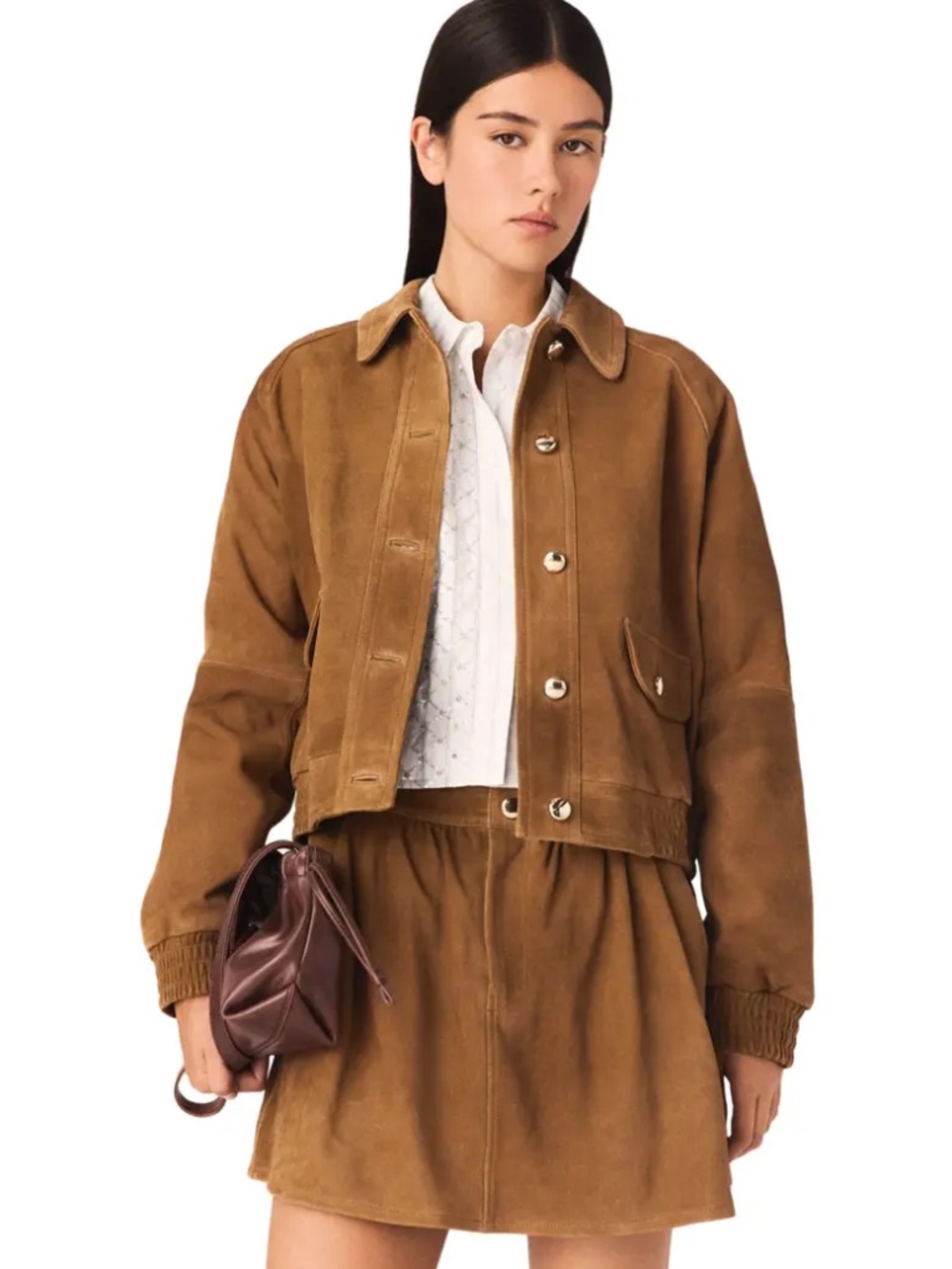 Binglesa Suede Jacket